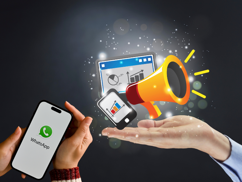 Bulk WhatsApp marketing